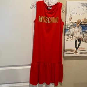 Brand new teen girls moschino dress